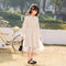 Foreign style embroidered children's skirt princess skirt